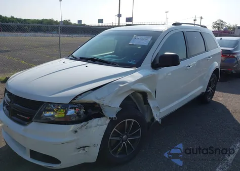 2017 Dodge Journey Se из США, поврежденный, VIN 3C4PDCAB5HT608079